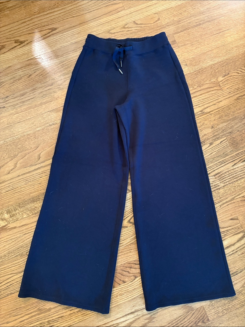 SPANX AirEssentials Wide Leg Pants - Navy - Small